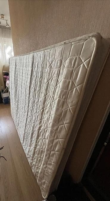 Матрастар: Уктоого арналган матрас, Колдонулган, Кенен бир кишилик, Пружиналуу, Орточо катуу матрастар — 2