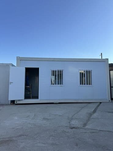 дом из контейнера купить: Модульный дом контейнер-блок (бытовка/офис) - Габариты 6м длина × — 4