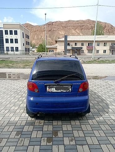 газ 2410: Daewoo Matiz: 2007 г., 0.8 л, Механика, Бензин, Хэтчбэк — 5