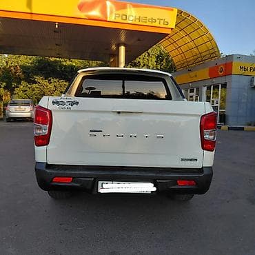Продажа авто: Ssangyong Rexton Sports: 2018 г., 2.2 л, Автомат, Дизель, Пикап — 4