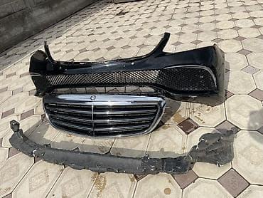 мерседес 210 передний бампер: Бампер Mercedes-Benz, Оригинал — 2