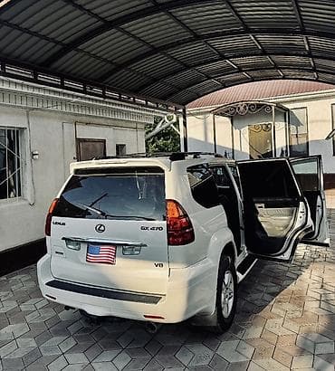 emir: Lexus GX: 2005 г., 4.7 л, Автомат, Бензин, Внедорожник — 3