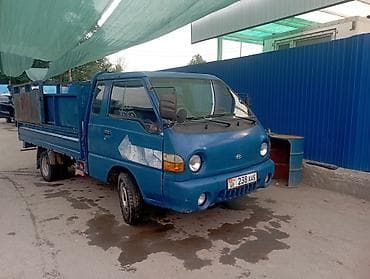 mg motors: Легкий грузовик, Hyundai — 2