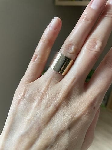 кольтцо: Кольцо, Унисекс, Без вставки — 2