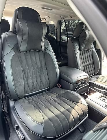 Чехлы Алькантара, С подушкой, Новый, Бесплатная доставка