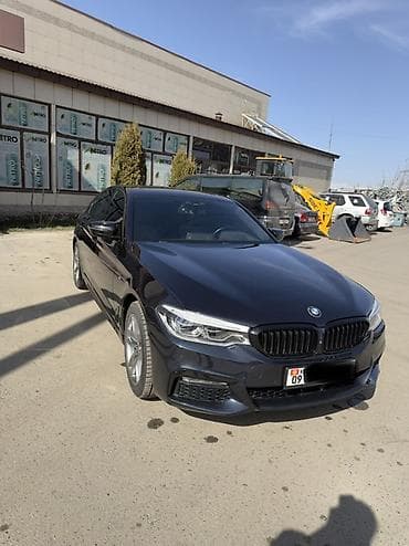 бмв 252: BMW 5 series: 2018 г., 2 л, Бензин, Седан — 4