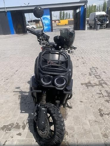 Мототехника: Скутер DongFang Tank (черный) - Кузов: яркий агрессивный дизайн — 5