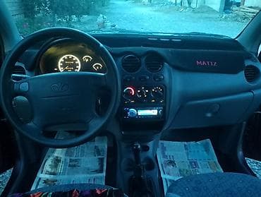 mazda xedox: Daewoo Matiz: 2008 г., Бензин, Хэтчбэк — 5
