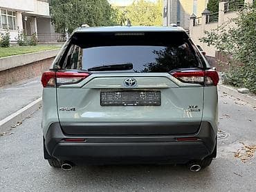 model x: Toyota RAV4: 2019 г., 2.5 л, Автомат, Гибрид, Кроссовер — 5