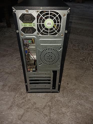 atx: Компьютер, ядер - 2, ОЗУ 8 ГБ, Для несложных задач, Б/у, Intel Pentium, Встроенная видеокарта, HDD — 3