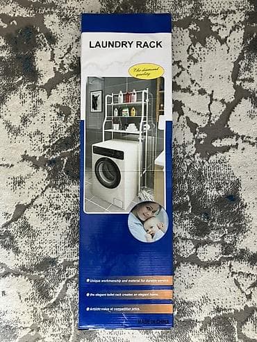 toilet: Полка-органайзер для стиральной машины (Laundry Rack) - Назначение — 1