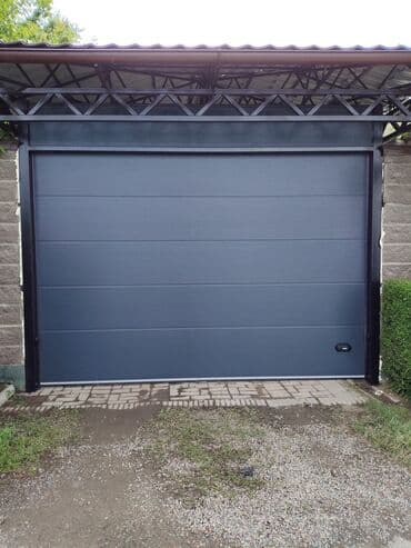 ворота рольставни: ВОРОТА | ДАРБАЗА Все виды автоматических ворот! Секционные ворота — 3