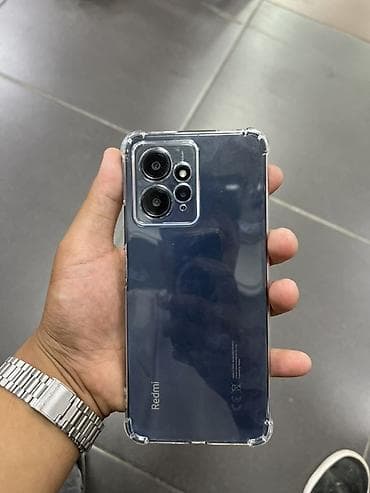 Redmi, Redmi Note 12, 128 ГБ, цвет - Черный — 1
