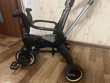 скутер исфана: Балдар үчүн велосипед, 3 дөңгөлөктүү, 1 - 3 жаш, Колдонулган — 3