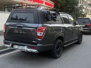 rex: Ssangyong Rexton Khan: 2020 г., 2.2 л, Автомат, Дизель, Пикап — 6