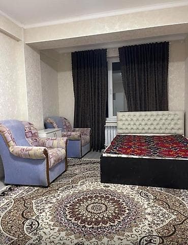 1 комнатная студия: Сдаётся 1 комнатная квартира. уютная меблированная комната/студия с — 1