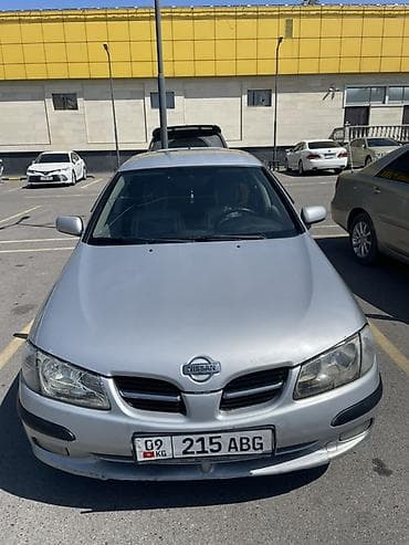буксир: Nissan Almera Tino: 2000 г., 2.2 л, Ручные, Дизель, Хэтчбэк — 1