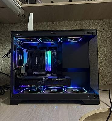 wifi: Компьютер, ядер - 6, ОЗУ 32 ГБ, Игровой, Новый, AMD Ryzen 5, NVMe — 2