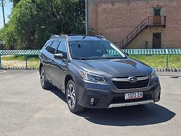 аренда subaru outback 2020: Subaru Outback: 2020 г., 2.4 л, Вариатор, Бензин, Универсал — 1