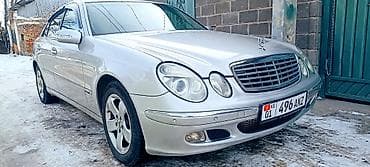 Унаа сатуу: Mercedes-Benz E-Class: 2002 г., 2.7 л, Автомат, Дизель, Седан — 3