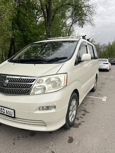 авто алфард: Toyota Alphard: 2004 г., 2.4 л, Минивэн — 3