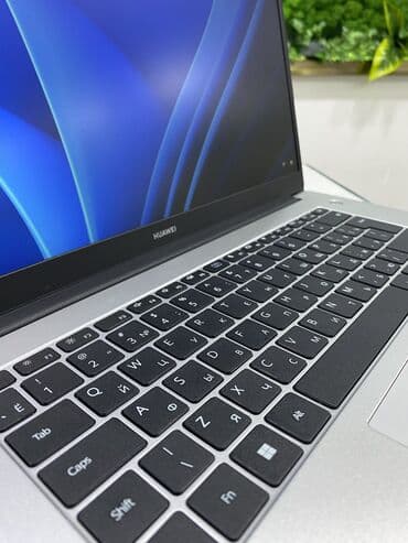 huawei ноутбук: Ноутбук, Huawei, 8 ГБ ОЗУ, Intel Core i5, 15.6 ", Б/у, Для несложных задач, память SSD — 3