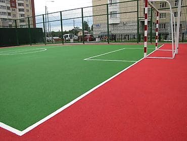 Резиновое покрытие для площадок — производство и укладка - Тип