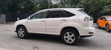 тоета харер: Toyota Harrier: 2003 г., 2.4 л, Автомат, Бензин, Кроссовер — 6