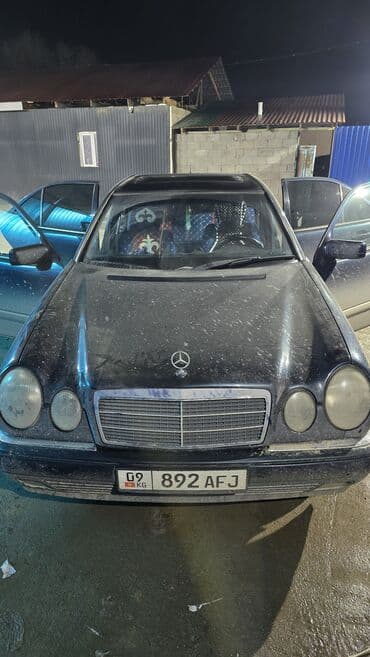 мерс цлс 63: Mercedes-Benz E-Class: 1997 г., 2 л, Автомат, Бензин, Седан — 2