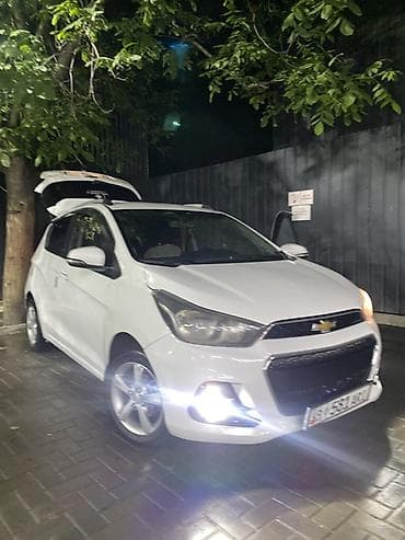 шевроле ласетти: Chevrolet Spark: 2017 г., 0.1 л, Типтроник, Бензин, Хэтчбэк — 1
