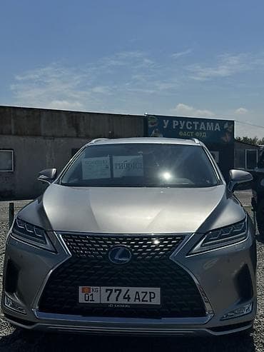 глушитель лексус: Lexus RX: 2021 г., 3.5 л, Автомат, Гибрид, Кроссовер — 4