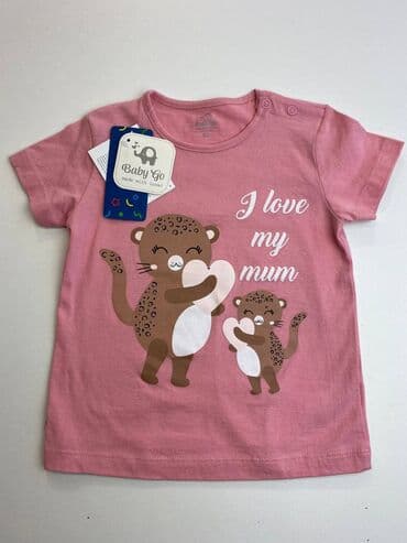 футболка девочке: Балдар топиги, көйнөк, Жаңы — 11