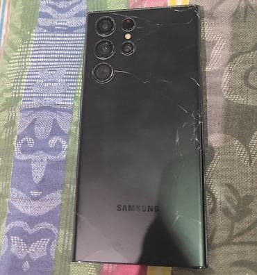 Samsung Galaxy S23 Ultra, черный цвет. Основные характеристики: -