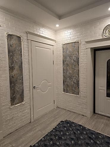 Межкомнатная дверь классического стиля - Полотно глухое, цвет at lalafo.kg Межкомнатная дверь классического стиля - Полотно глухое, цвет