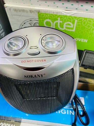 вентиляторы: Обогреватели керамический Тепло вентилятор Обогреватель ветродуй — 4