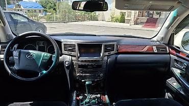 забыл: Lexus LX: 2011 г., 5.7 л, Автомат, Газ, Внедорожник — 8