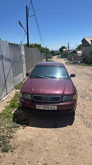 Audi A4: 1998 г., 1.8 л, Автомат, Бензин, Седан — 3