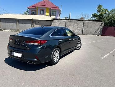 mini cuper: Hyundai Sonata: 2018 г., 1.7 л, Робот, Дизель, Седан — 6