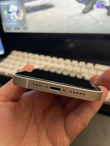 часы apple watch 7: IPhone 13, Б/у, 128 ГБ, Старлайт, Защитное стекло, Чехол, Кабель, 81 % — 10