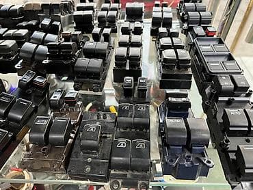 leksus: Блоки управления боковыми стёклами На модели: Toyota и Lexus. По — 1