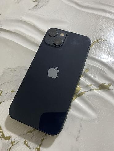 iphone 6: IPhone 13, Б/у, 256 ГБ, Черный, Чехол — 2