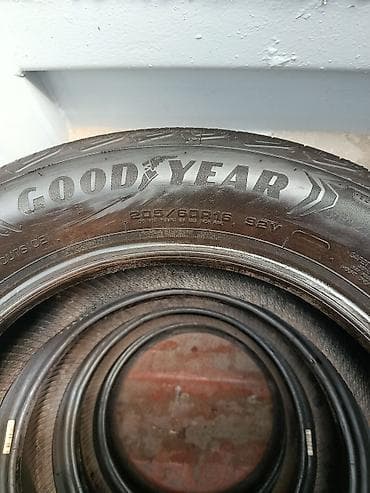 диски шкода r16: Шины 205 / 60 / R 16, Лето, Легковые, GoodYear — 3