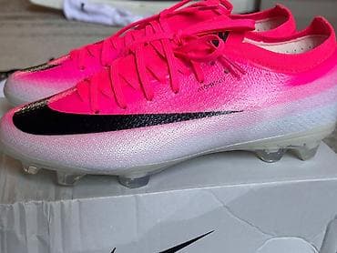 nike: Футбольные бутсы Nike Mercurial Vapor — расцветка “Pink/Black/White” — 5