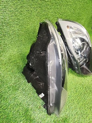 Передняя левая фара BMW 2006 г., Б/у, Оригинал, Германия — 10