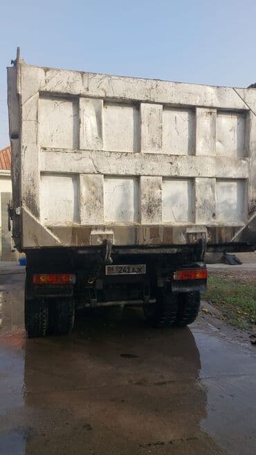 эмеректер бу: Самосвал HOWO (CNHTC) 371 - Конфигурация шасси: 6x4 - Двигатель: 371 — 4