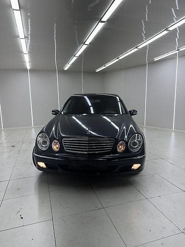 Продажа авто: Mercedes-Benz E-Class: 2003 г., 2.6 л, Автомат, Бензин, Седан — 2