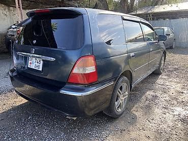 хонда унверсал: Honda Odyssey: 2001 г., 3 л, Автомат, Бензин, Универсал — 3