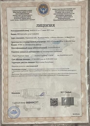 w210 сиденья: Пассажирский микроавтобус Mercedes‑Benz Sprinter 311 CDI - Тип — 3