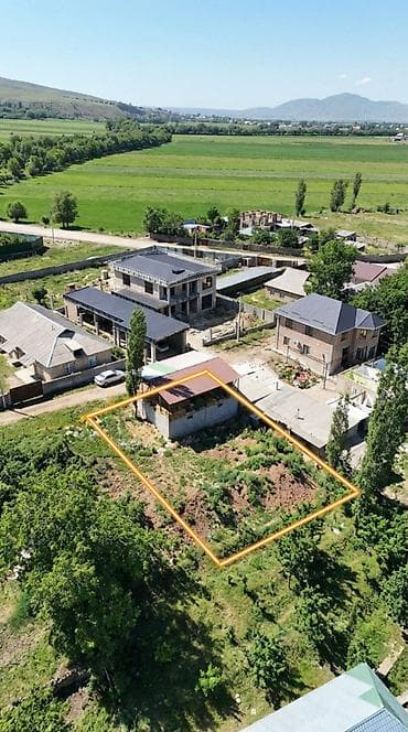 участок в городе каракол: 3 соток, Для строительства, Красная книга — 3