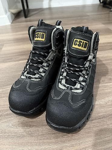 ботинка: Мужские ботинки, 40, Новый, цвет - Черный, Самовывоз — 4